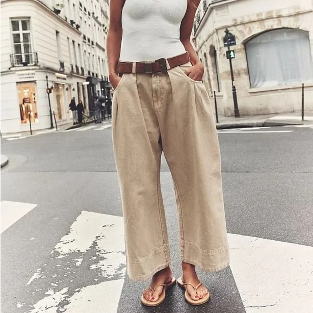 Free People Sweet Talk chino pants - Picture 2 of 10